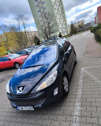 Peugeot 308 cena 14500 przebieg: 230000, rok produkcji 2010 z Świnoujście małe 37